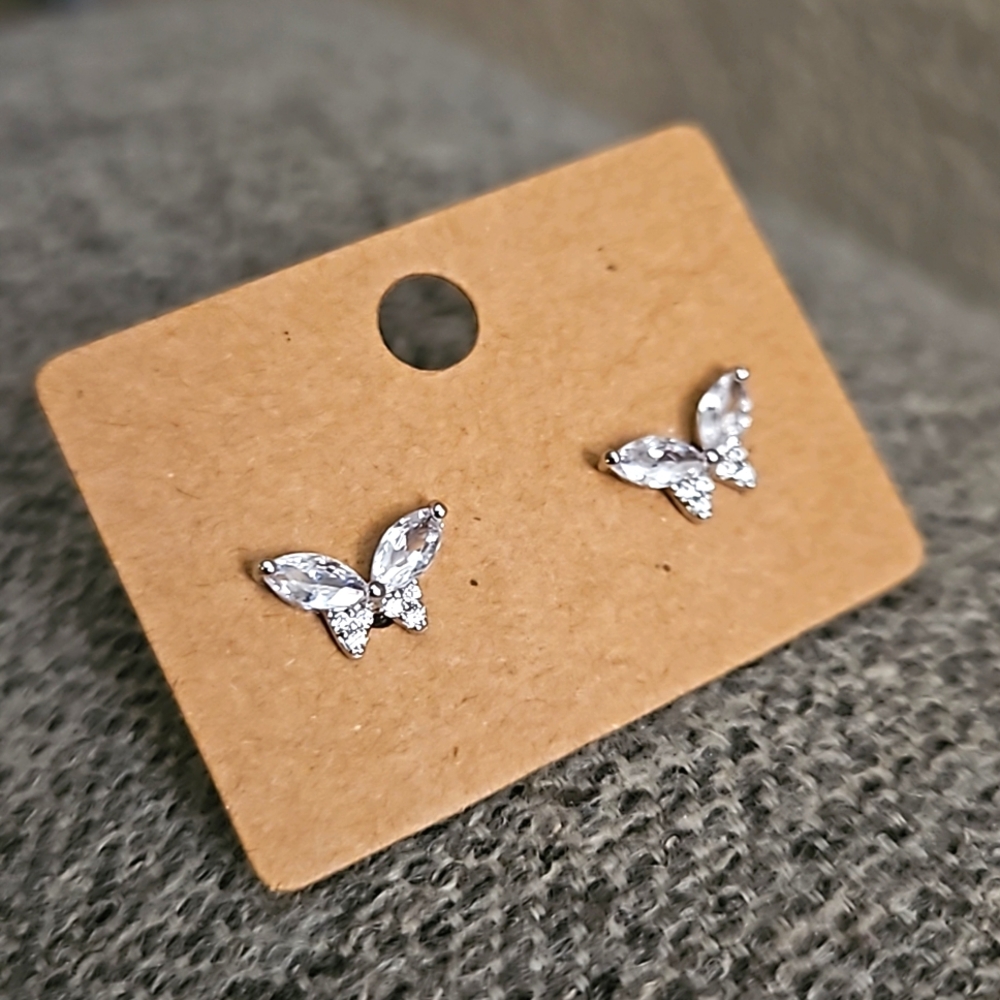 Rachel Ashwell Butterfly Earrings